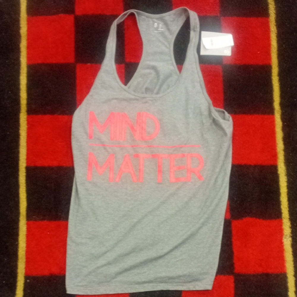 Gapfit Tanktop Mind Over Matter